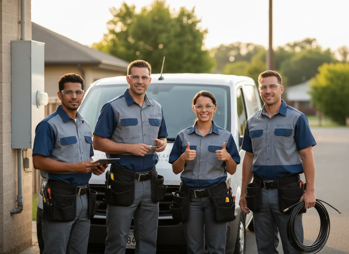 Residential electrical contractor serving homeowners in East Bank, WV